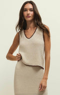 Z Supply - Yessenia Whipstitch Skirt & Tank, Linen