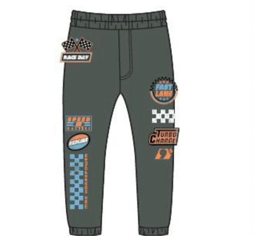 Chaser - Cozy Knit Long Sleeve Pullover & Lounge Pants, Safari Champion Racing Team