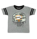 Mish - Basketball Graffiti Ringer Tee