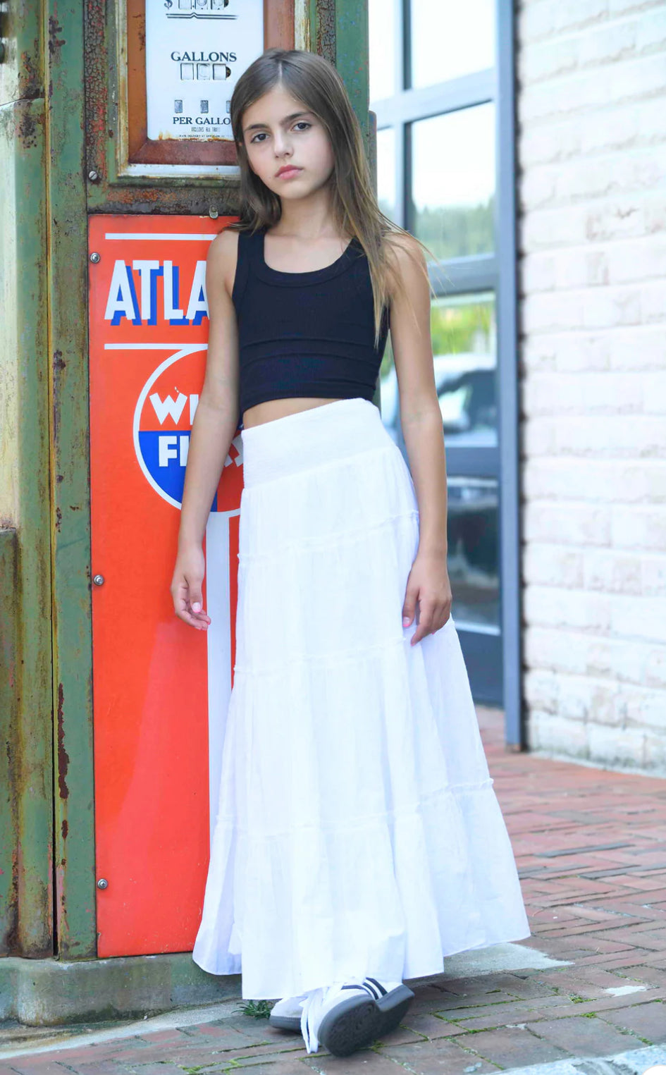 Katie J - Tween Meadow Maxi Skirt