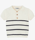 Dr. Kid - Toddler Boy Polo Shirt, Pearl