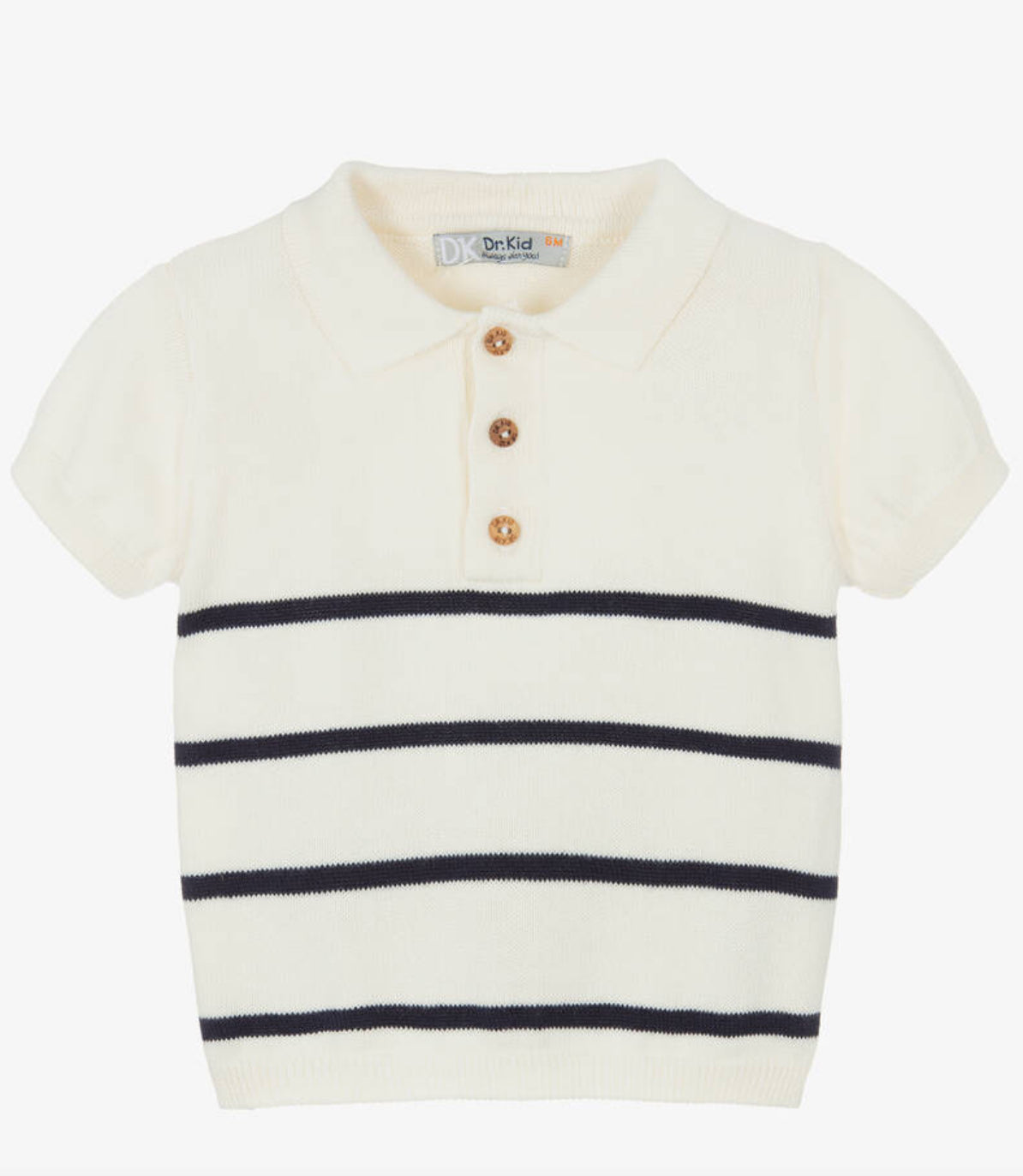 Dr. Kid - Toddler Boy Polo Shirt, Pearl