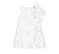 Patachou- Girls Flowy Dress, Ivory