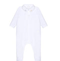 Patachou - All White Baby Footie