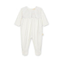 Baby GI - Bloom Footie, Ivory