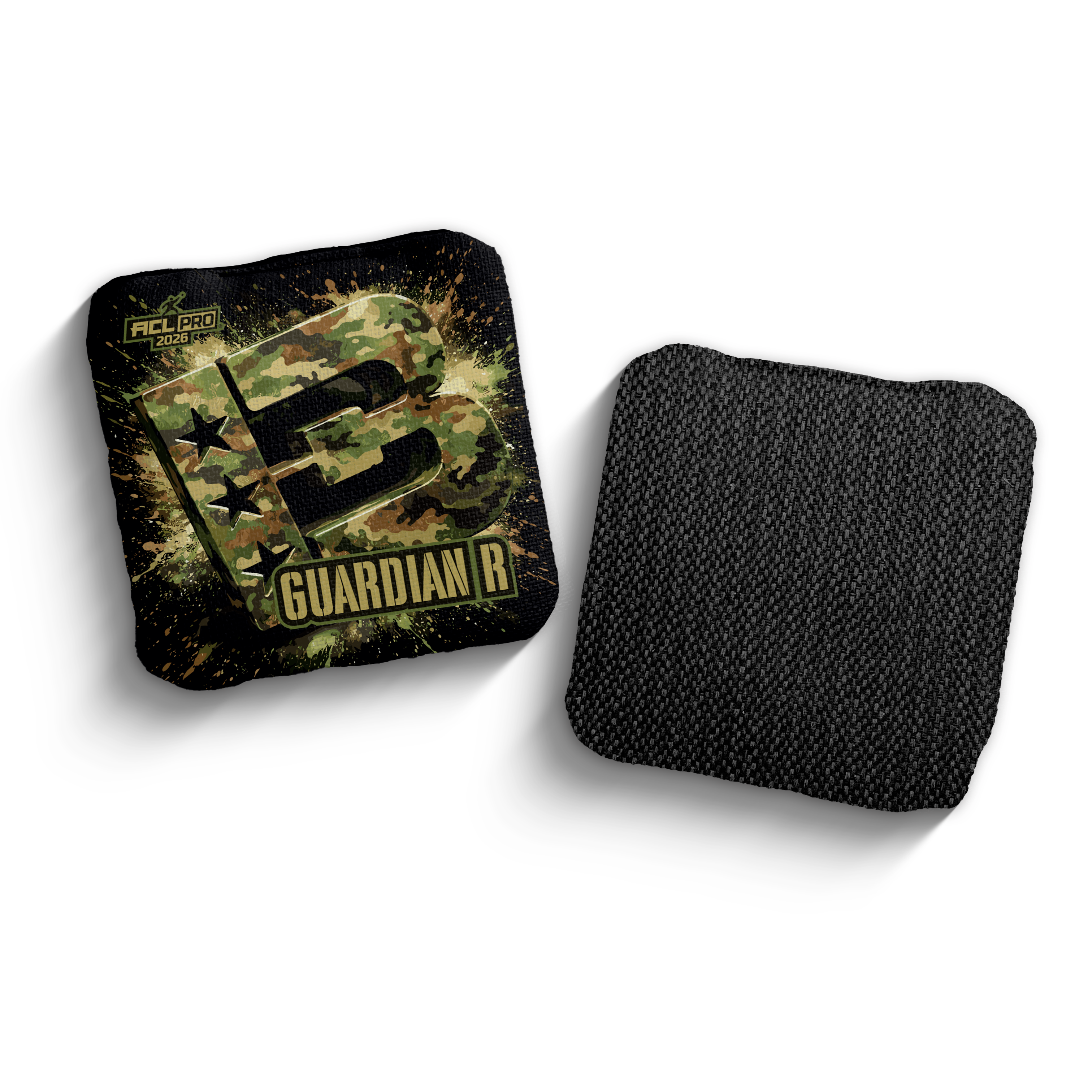 2026 Brotherhood Cornhole Guardian 3D Camo Edition ACL Pro Stamped Cornhole Bags