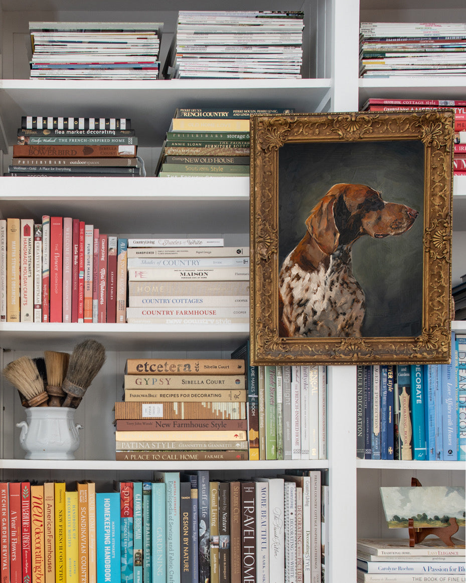 German Shorthaired Pointer Profile Print