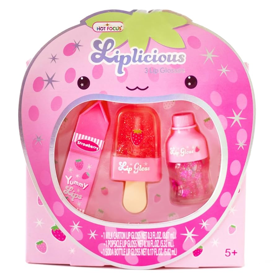 Hot Focus - Liplicious, Strawberry (091SB)