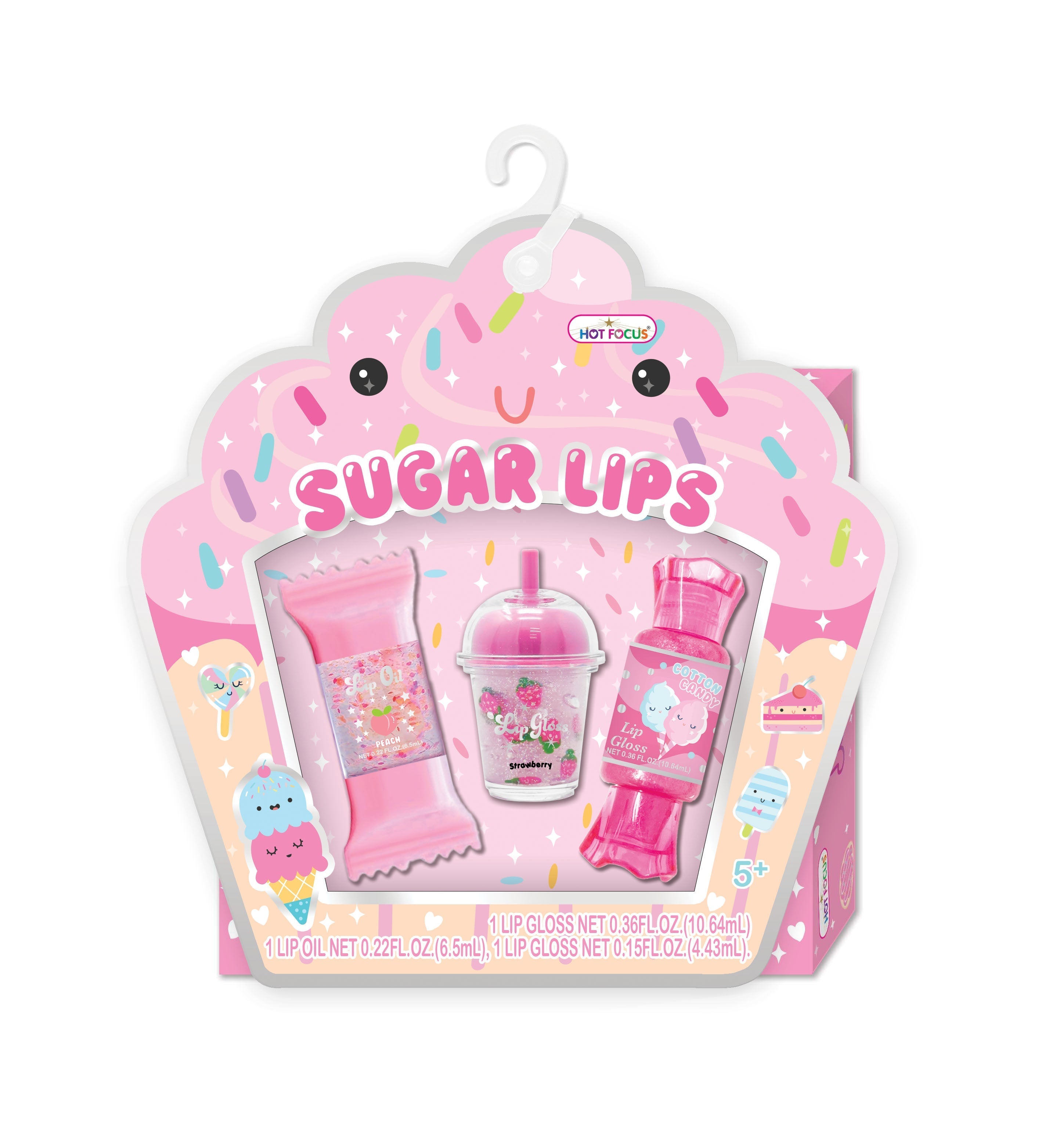 Hot Focus - Sugar Lips, Sugar Crush (091SC)