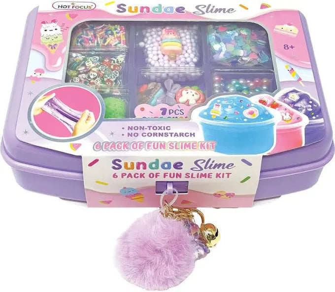 Hot Focus - Sundae Slime, Sweets (370SW)