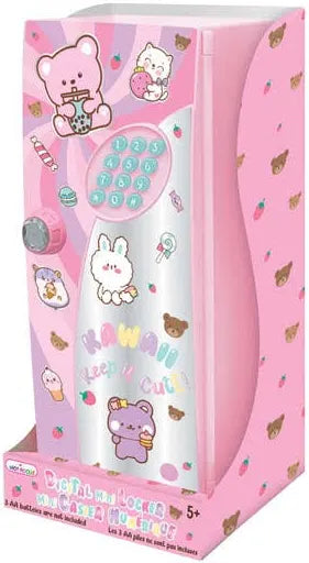 Hot Focus - Digital Mini Locker, Critters (581CR)