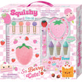 Hot Focus - Squishy Journal Book, Strawberry (253SB)