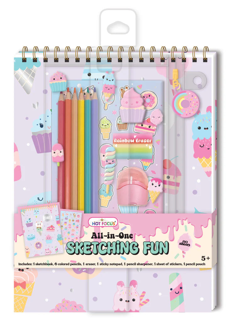 Hot Focus - Sketching Fun, Sweets (265SW)