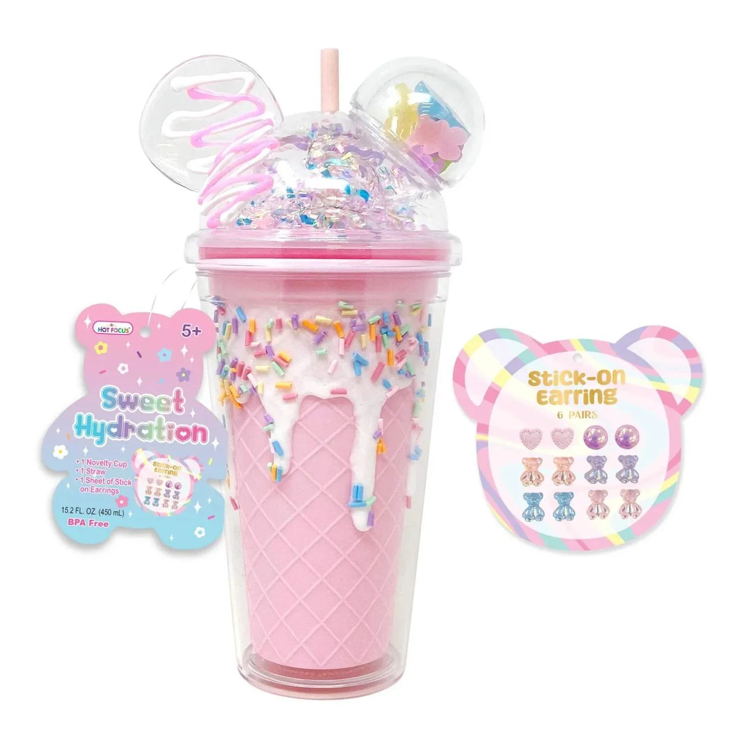 Hot Focus - Sweet Hydration, Gummy Bear (15.2 fl oz) (407GB)