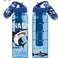 Hot Focus - Time Marker Water Bottle w/ Freezer Tube (418SH)