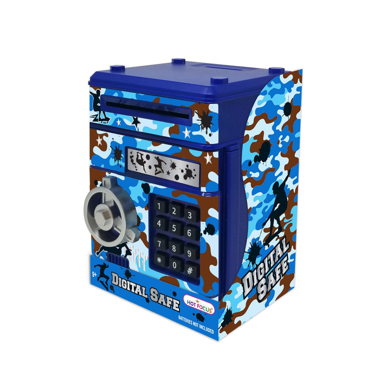 Hot Focus - Digital Safe