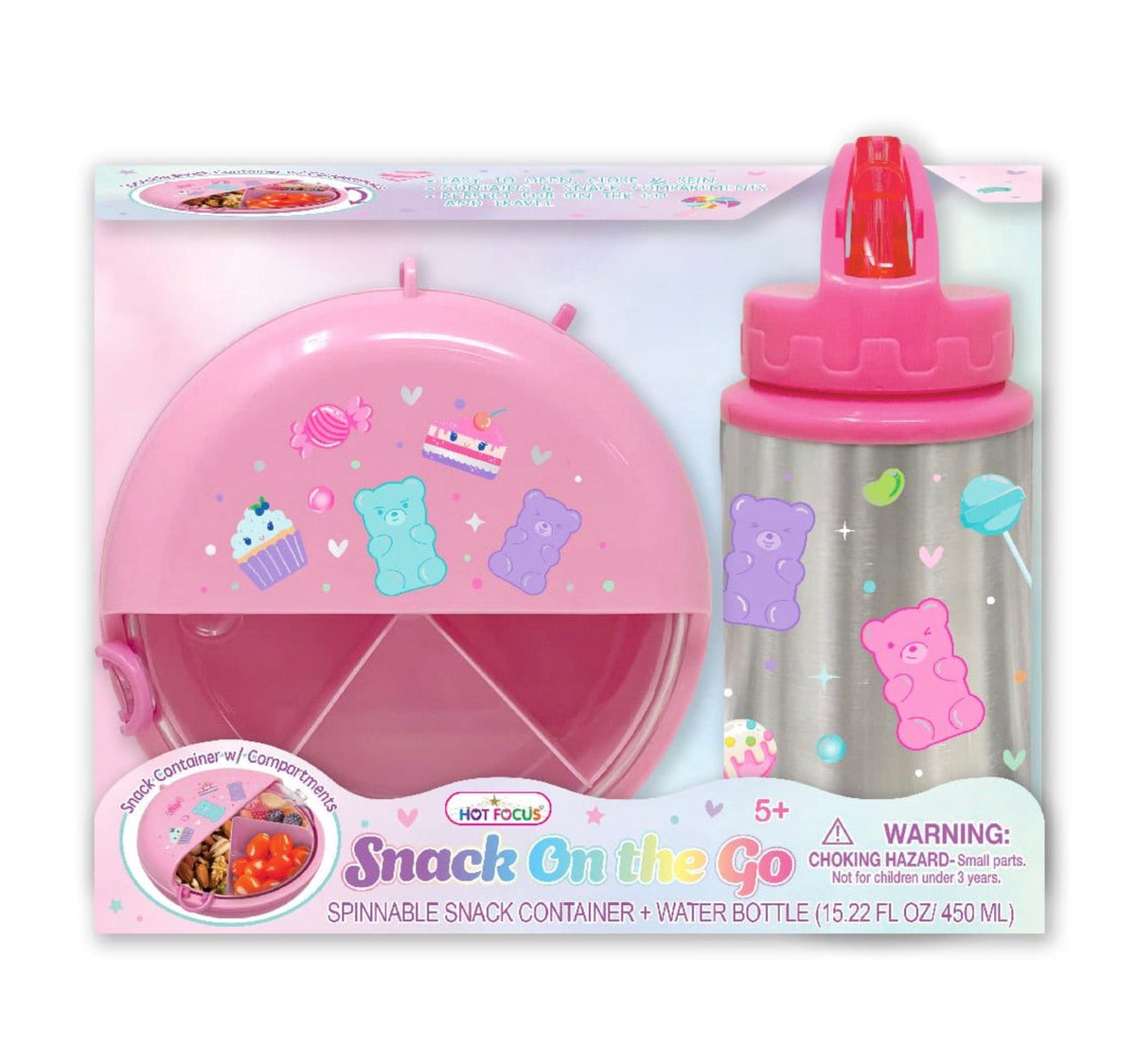 Hot Focus - Snack on the Go