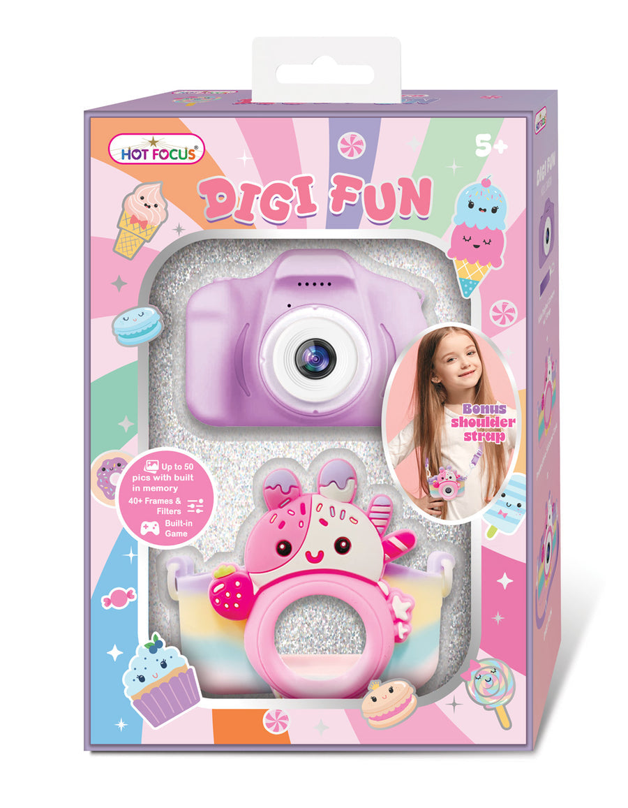Hot Focus - Digi Fun Kids Camera, Sweets (590SW)