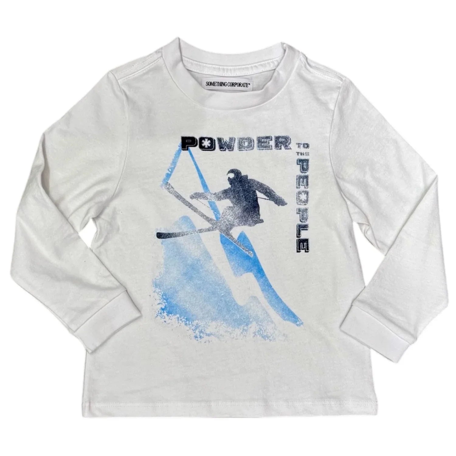 Something Corporate - Powder People Long Sleeve Tee (01SC225)