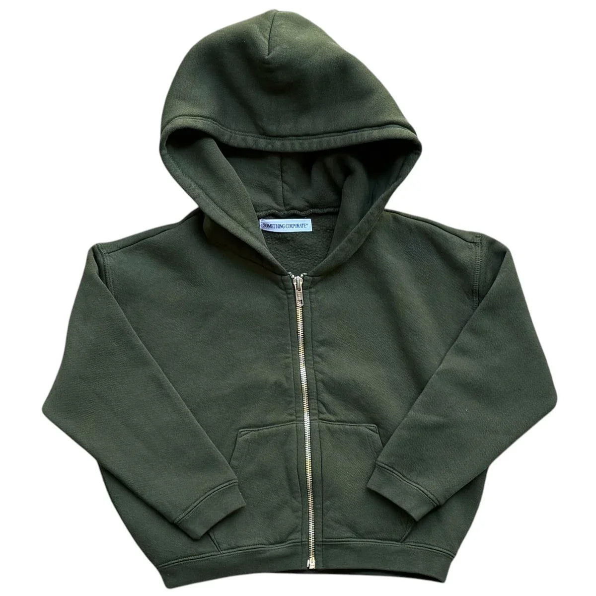 Something Corporate - Zip Hoodie/Jogger Big Kid - Pine
