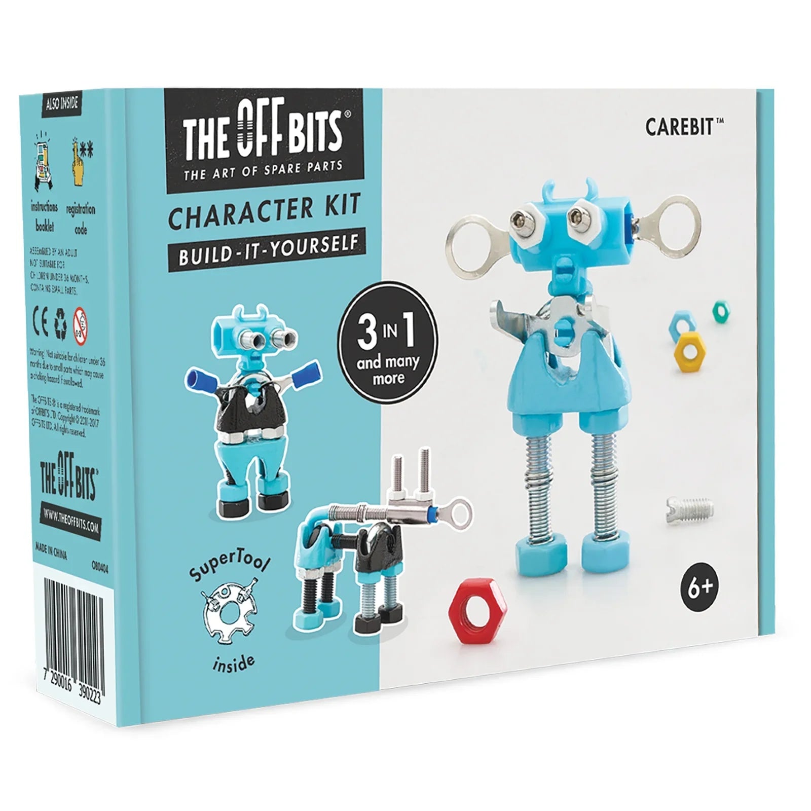 The Off Bits - Character Kit