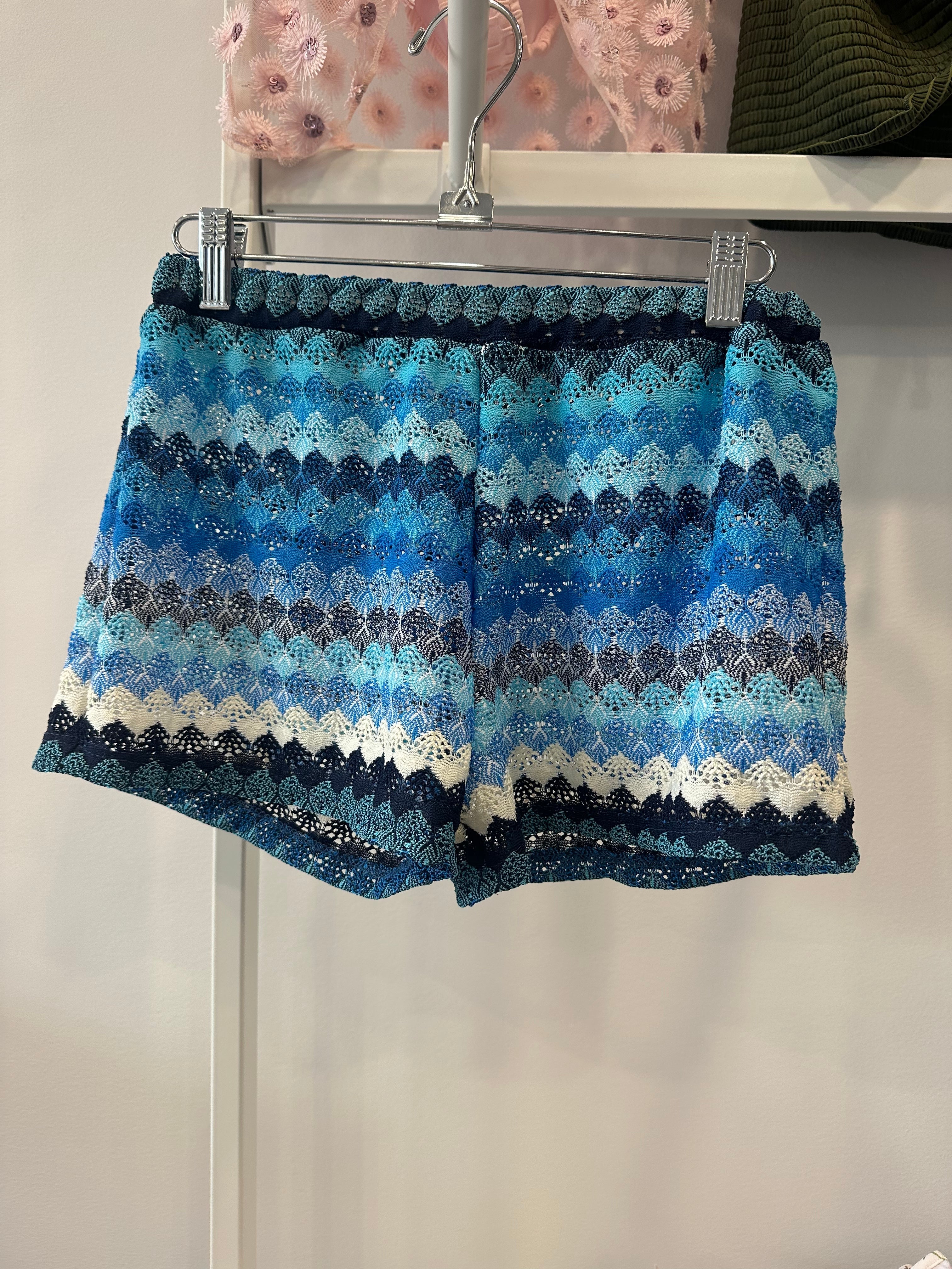 Les Tout Petits - Ocean Unlinned Shorts
