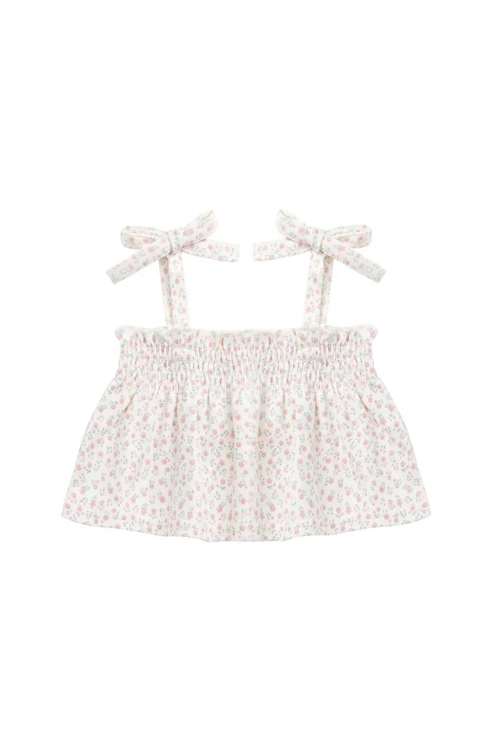 Jamie Kay - Organic Cotton Emmeline Top With Matching Biker Shorts