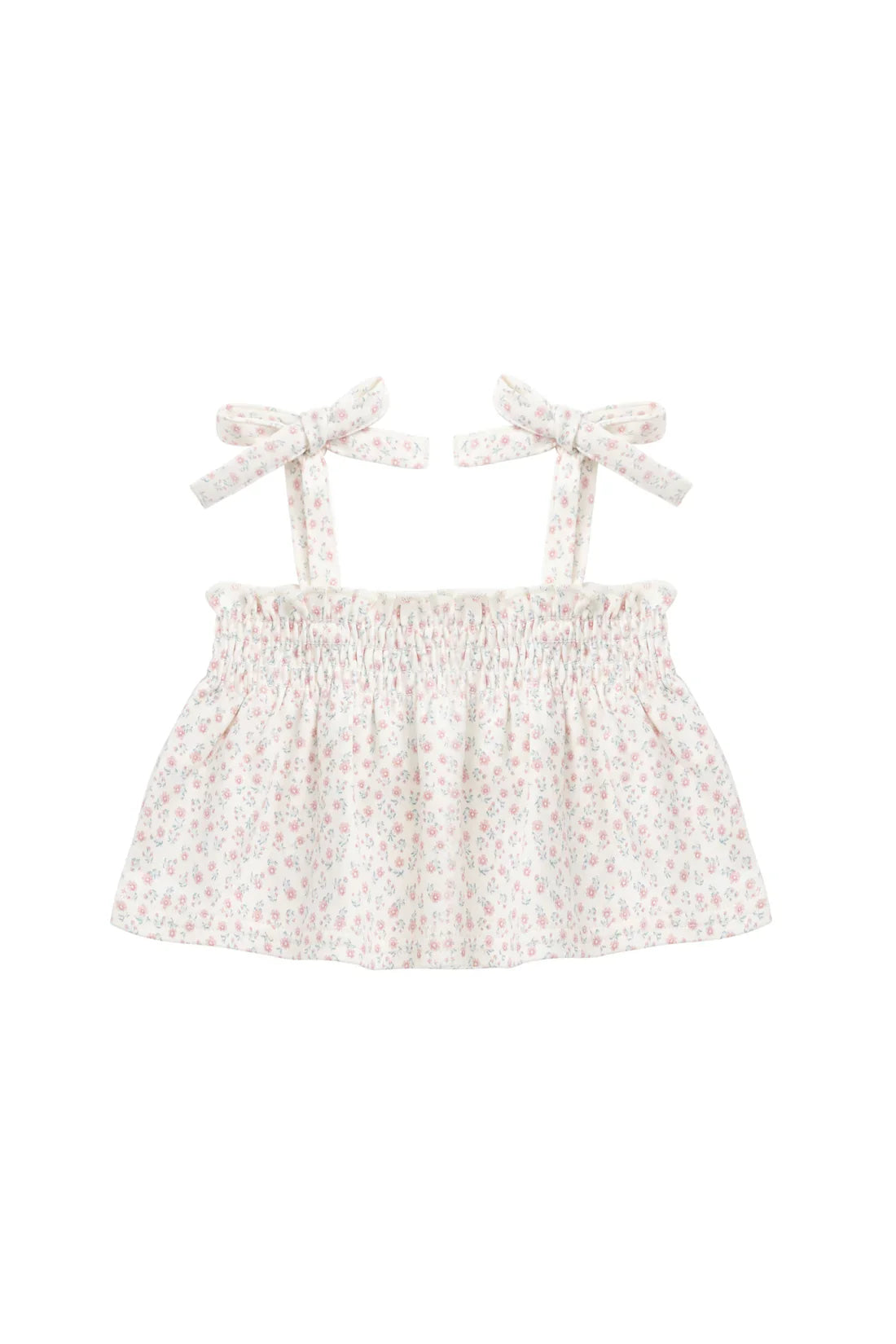 Jamie Kay - Organic Cotton Emmeline Top With Matching Biker Shorts