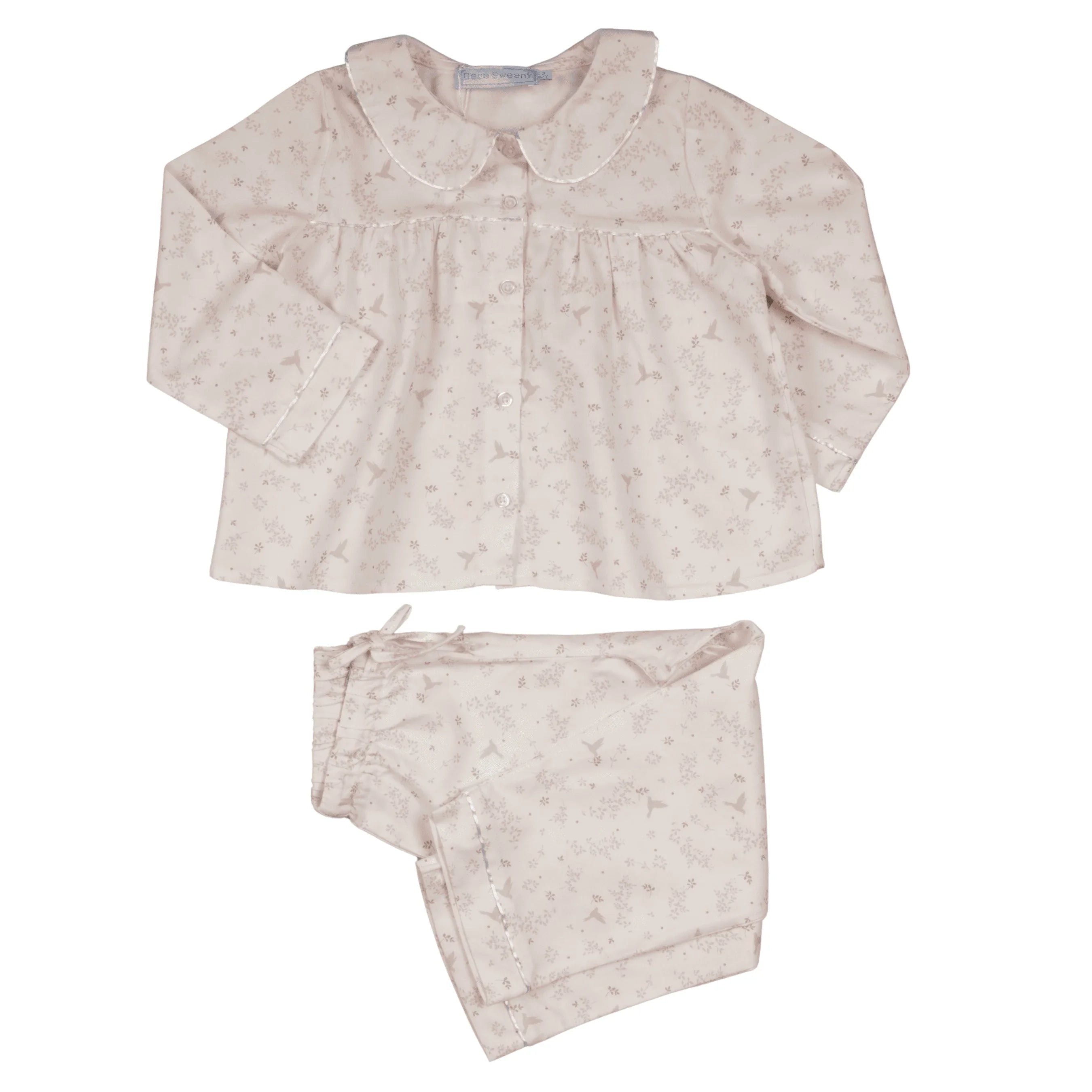 Bebe Sweeny - Tal Pajamas, Ivory Pink