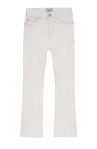 DL1961 - Claire Toddler: Crop White Raw (DL Ultimate)