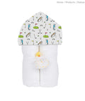 Baby Jar - Deluxe Hooded Towel, PAR-Tee