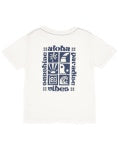 Feather 4 Arrow - Vintage Tee, Dusty White