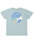 Feather 4 Arrow - Vintage Tee, Canal Blue