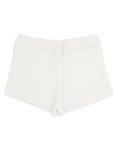 Feather 4 Arrow - Crochet Shorts, White