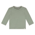 Babyface - Baby T-shirt Long Sleeve, Pistachio