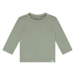 Babyface - Baby T-shirt Long Sleeve, Pistachio