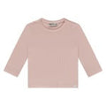 Babyface - Baby T-shirt Long Sleeve, Rose Quartz