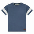 Stains & Stories - Boys Relaxed Fit Short Sleeve T-shirt, Water
