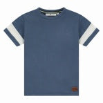 Stains & Stories - Boys Relaxed Fit Short Sleeve T-shirt, Water