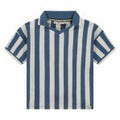 Stains & Stories - Boys Relaxed Fit Short Sleeve T-shirt, Water