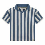 Stains & Stories - Boys Relaxed Fit Short Sleeve T-shirt, Water