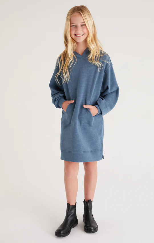 Z Supply - Youth Girls Aiden Hoodie Dress