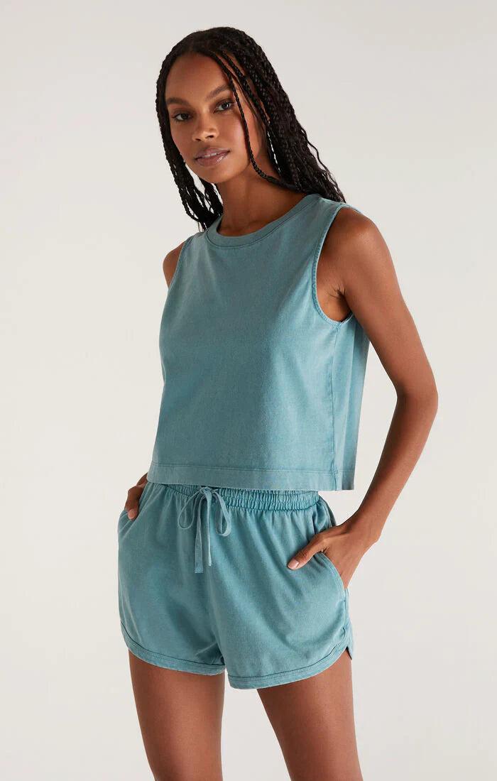 Z Supply - Sloane Cotton Jersey Tank & Shorts Set