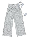 Planet Sea - White Mesh Pants