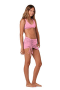 Submarine - Swim Scrunch It Coverup, Pink