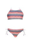 Nessi Byrd - Barbi Two Piece Swim Suit, Multicolor