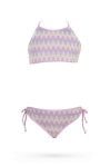 Nessi Byrd - Ophelia Two Piece Swim Suit, Multicolor