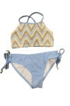 Nessi Byrd - Melesina Two Piece Swim Suit, Blue