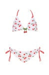 Nessi Byrd - Zev Two Piece Swim Suit, Multicolor