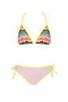 Nessi Byrd - Aven Two Piece Swim Suit, Multicolor